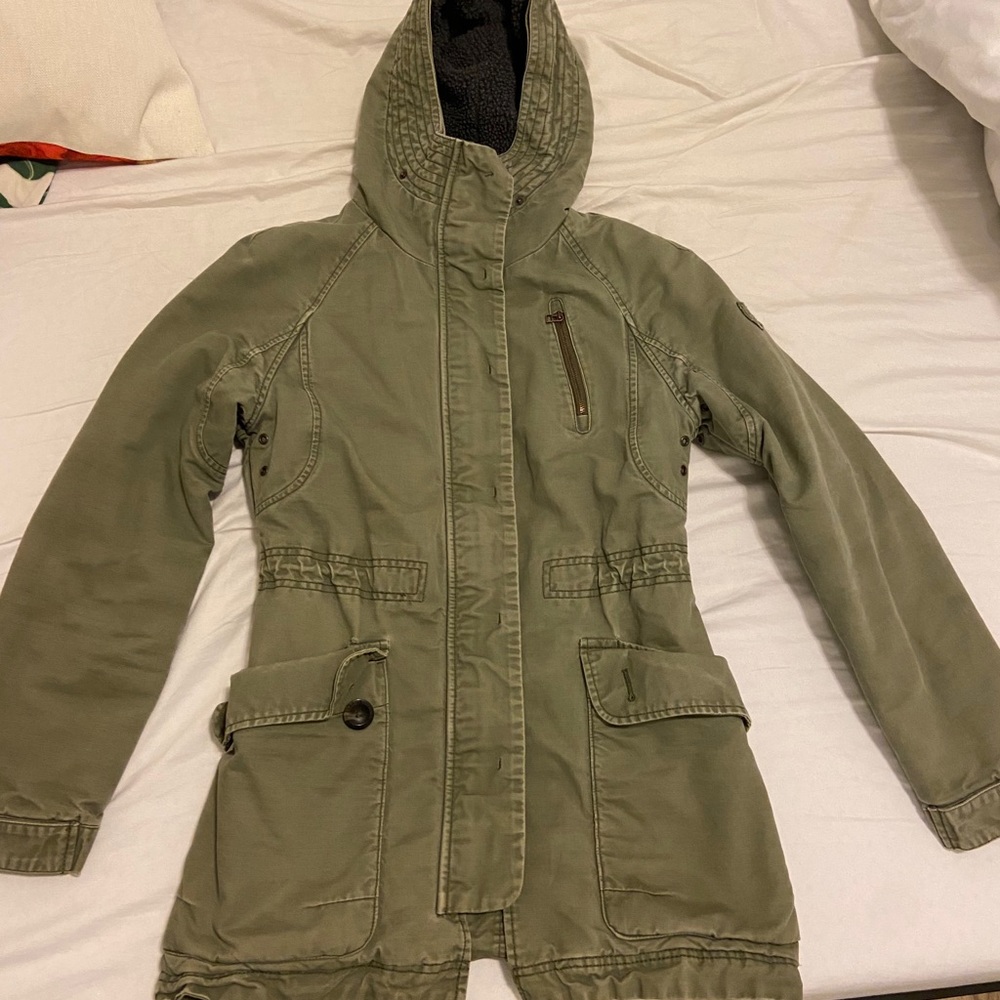 Vintage Roots Fall Coat